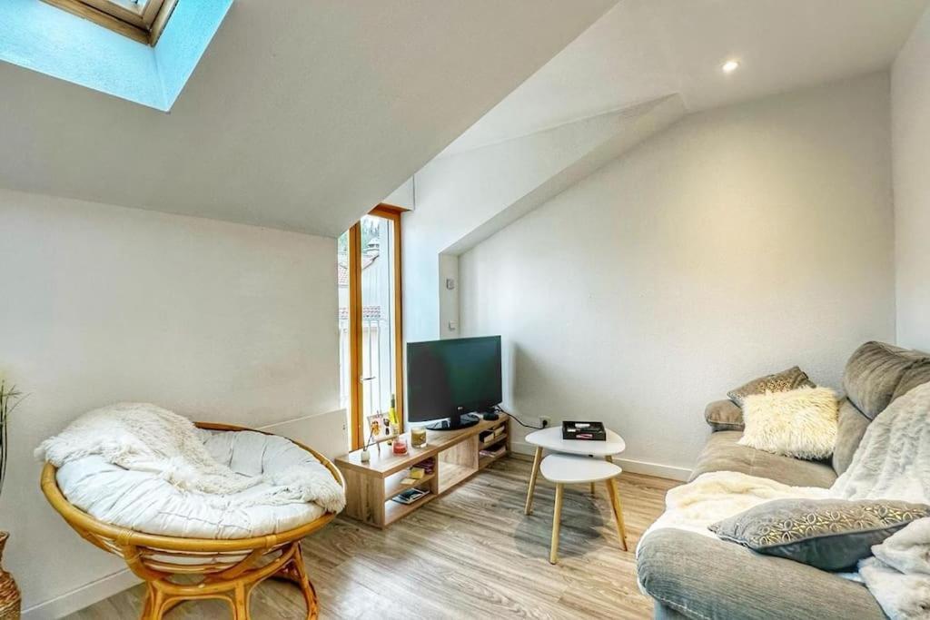 Duplex T3 Hypercentre 65M² Apartment Voiron Bagian luar foto